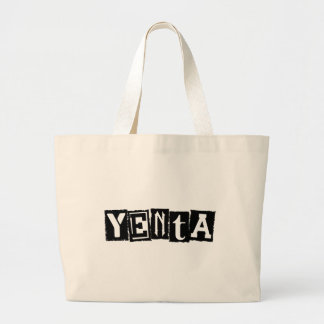 Bolso De Tela Gigante Humor Yidishe Yenta