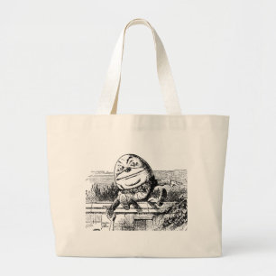 Bolso De Tela Gigante Humpty Dumpty