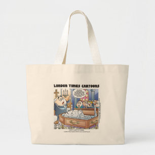 Bolso De Tela Gigante Humpty Dumpty Funeral Gracioso Regalos Tees Colect