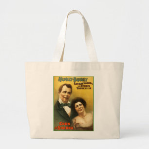 BOLSO DE TELA GIGANTE HURLY-BURLY