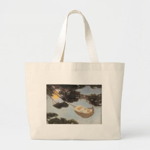 Bolso De Tela Gigante Hush-a-Bye, Baby Nursery Rhyme Bag