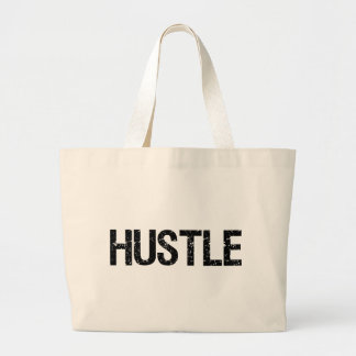 Bolso De Tela Gigante Hustle