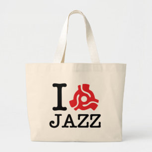 Bolso De Tela Gigante I 45 Adaptador Jazz