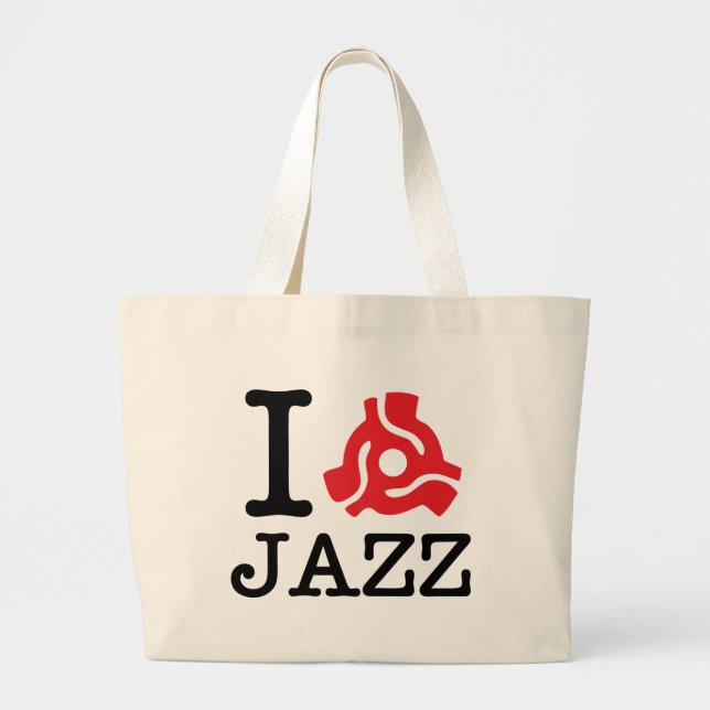 Bolso De Tela Gigante I 45 Adaptador Jazz (Frente)