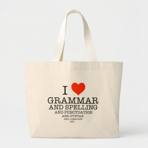Bolso De Tela Gigante I corazón