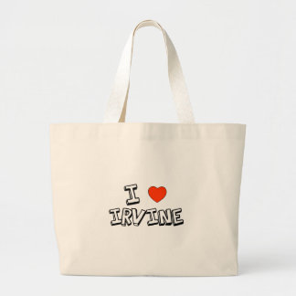 Bolso De Tela Gigante I corazón Irvine