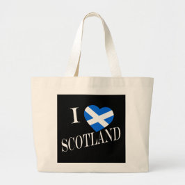 Bolso De Tela Gigante I Heartflag Scotland wt jtcn