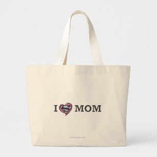 Bolso De Tela Gigante I mamá del corazón