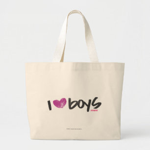 Bolso De Tela Gigante I muchachos del corazón púrpuras