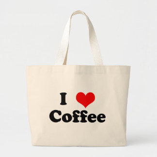 Bolso De Tela Gigante I tote Bas del corazón