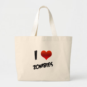Bolso De Tela Gigante I zombis del corazón