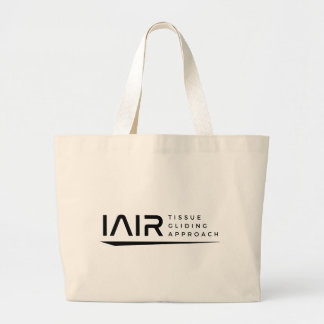 BOLSO DE TELA GIGANTE IAIR トート