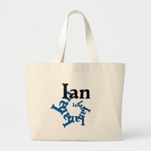 Bolso De Tela Gigante Ian