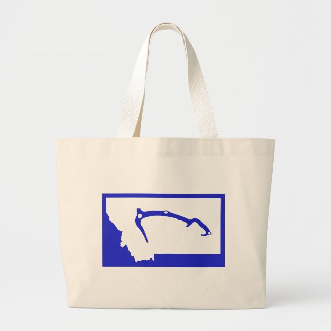 Bolso De Tela Gigante Ice Climb Montana