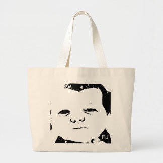 Bolso De Tela Gigante Icono de FloraJ - tote