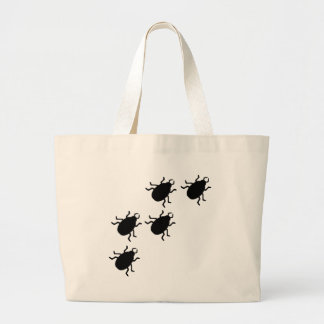 Bolso De Tela Gigante icono de los escarabajos