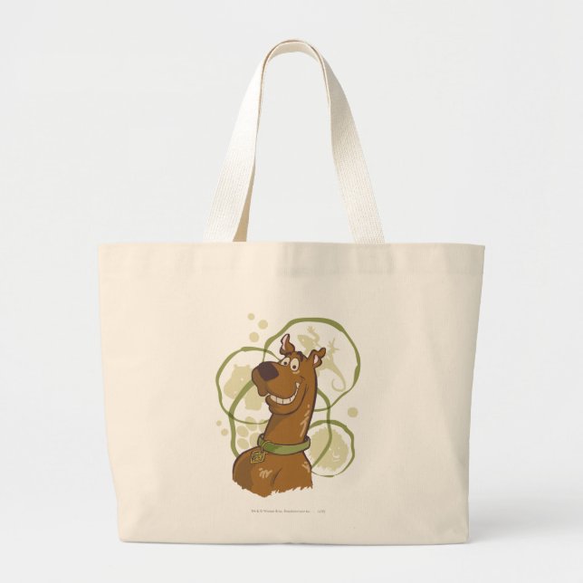 Bolso De Tela Gigante Iconos de Safari Scooby-Doo (Frente)