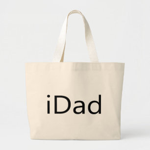 Bolso De Tela Gigante iDad