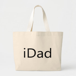 Bolso De Tela Gigante iDad