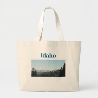 Bolso De Tela Gigante Idaho