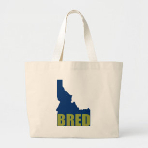 Bolso De Tela Gigante Idaho Bred