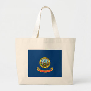 Bolso De Tela Gigante Idaho State Flag