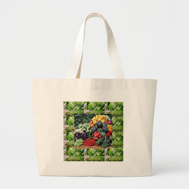 Bolso De Tela Gigante Ideas de la cocina de los cocineros del placer del (Frente)