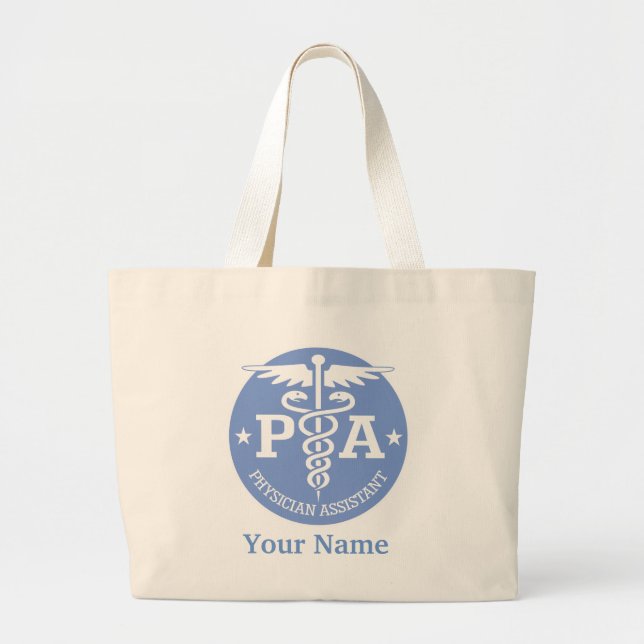 Bolso De Tela Gigante Ideas de regalo de PA2 de Caduceus (Frente)