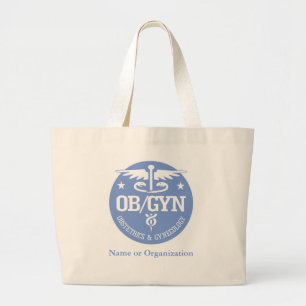 Bolso De Tela Gigante Ideas del regalo del caduceo OBGYN