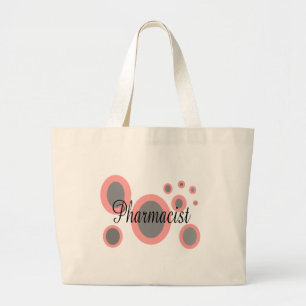 Bolso De Tela Gigante Ideas del regalo del farmacéutico--Diseños únic