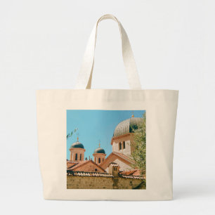 Bolso De Tela Gigante Iglesia de San Nicolás - Kotor - Montenegro