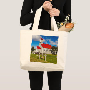 Bolso De Tela Gigante Iglesia islandesa