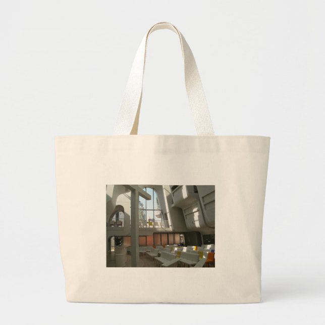 Bolso De Tela Gigante Iglesia protestante de Harajuku, Tokio, Japón (Frente)