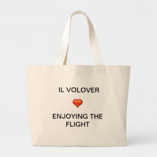 BOLSO DE TELA GIGANTE IL VOLOVER