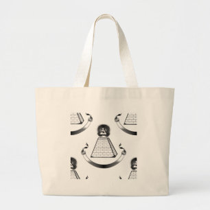 Bolso De Tela Gigante iluminador