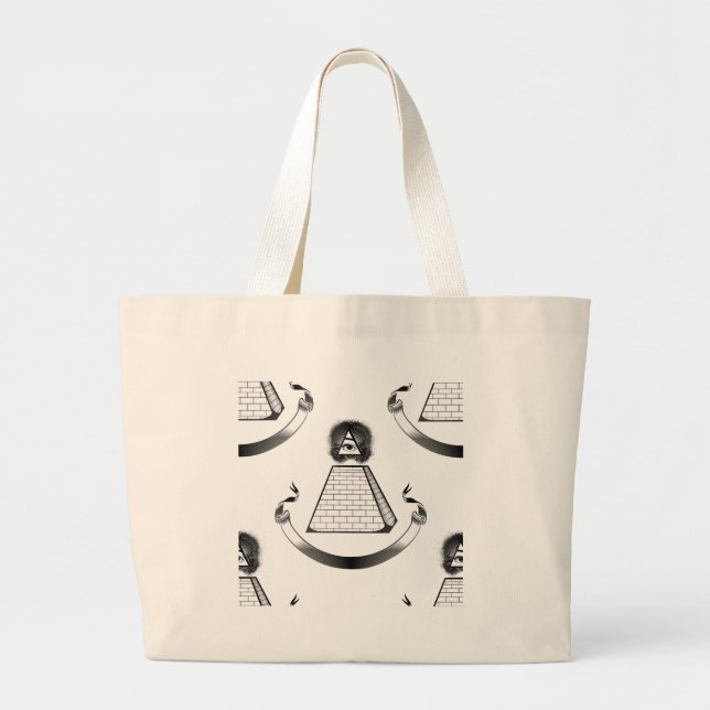 Bolso De Tela Gigante iluminador (Frente)