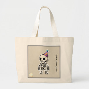 Bolso De Tela Gigante "Ilustracion de Halloween lúdico"