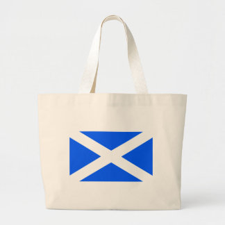 Bolso De Tela Gigante Imagen clásica de la bandera del saltire