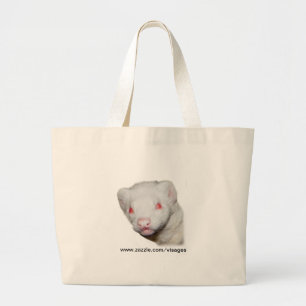 Bolso De Tela Gigante Imagen de Albino Ferret
