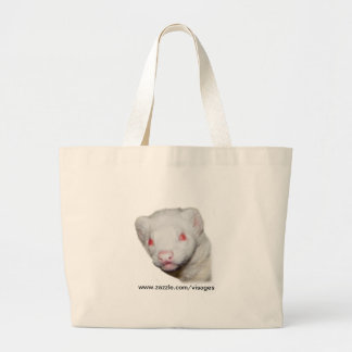 Bolso De Tela Gigante Imagen de Albino Ferret