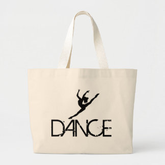 Bolso De Tela Gigante Imagen del bailarín., DANZA