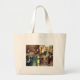 Bolso De Tela Gigante Imágenes de Italia