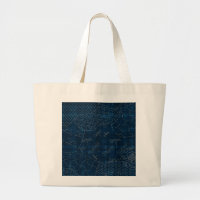 imitación del bordado del Sashiko-estilo