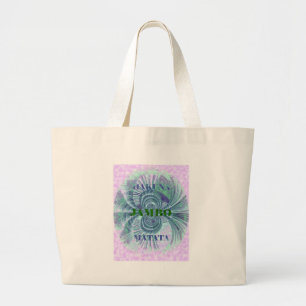 Bolso De Tela Gigante Impresión artística de Aurora Matata