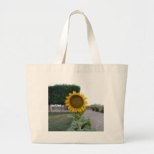 Bolso De Tela Gigante Impresión artística de girasol