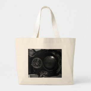 Bolso De Tela Gigante Impresión de cámara clásica