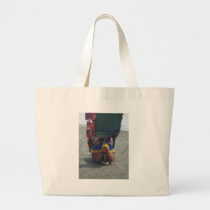 Bolso De Tela Gigante Impresión/gráfico de arte capilar caprichoso