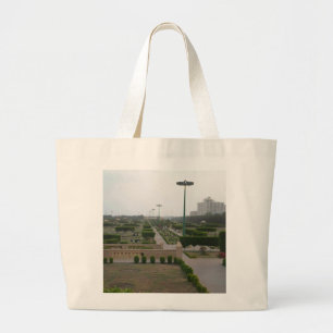 Bolso De Tela Gigante Impresión paisajística de Benazir Park