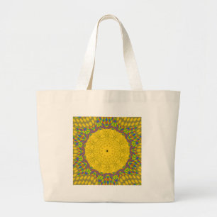 Bolso De Tela Gigante Imprimir arte de patrón egipcio