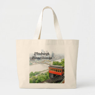Bolso De Tela Gigante Incline Duquesne en Pittsburgh Pennsylvania